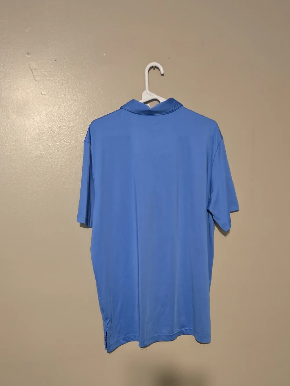 Adidas Golf Polo Shirt Blue Mens‎ Size Large
